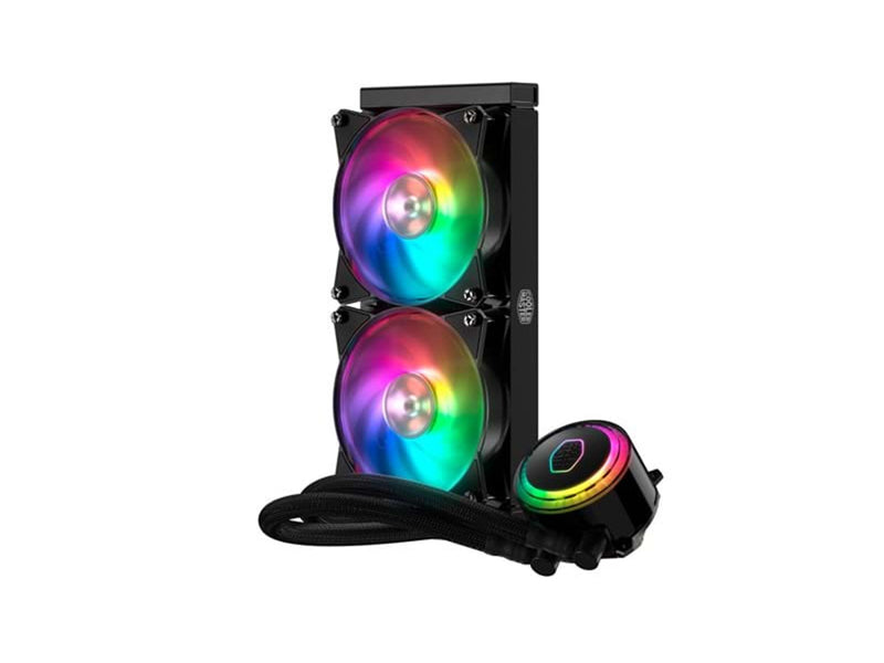 Cooler Master MasterLiquid ML240R RGB - CPU-Wasserkühlung - Max 30 dBA