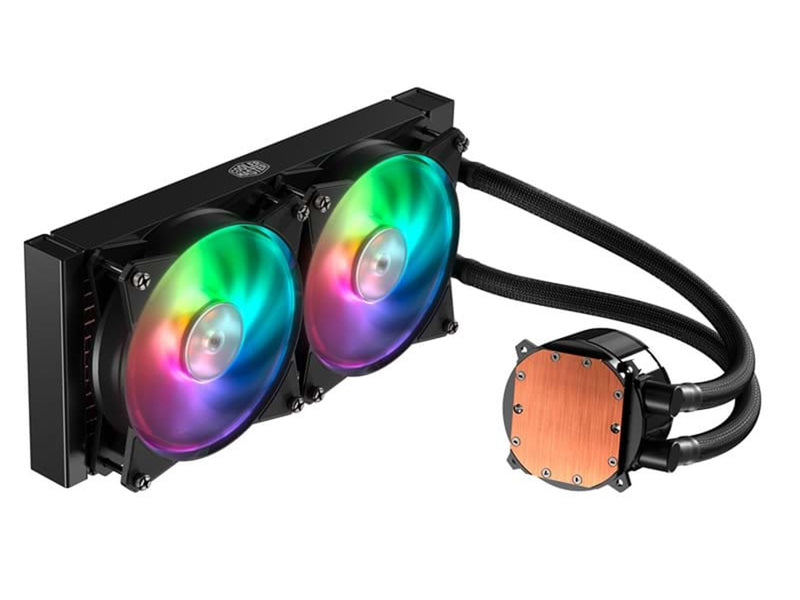 Cooler Master MasterLiquid ML240R RGB - CPU-Wasserkühlung - Max 30 dBA