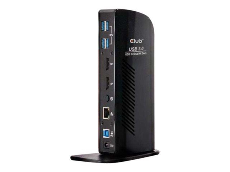 Club 3D Club3D SenseVision USB 3.0 Dual Display 4K60Hz Docking Station