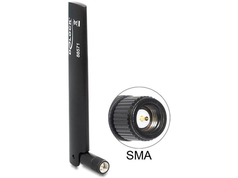 DeLOCK LTE Antenna SMA -0.8 3.0 dBi