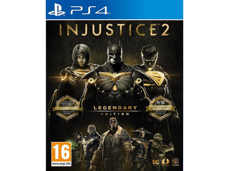 Injustice 2: Legendary Edition - Sony PlayStation 4 - Fighting - PEGI 16