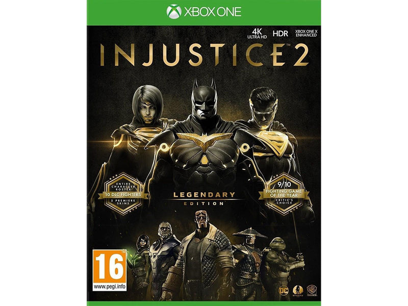 Injustice 2: Legendary Edition - Microsoft Xbox One - Fighting - PEGI 16