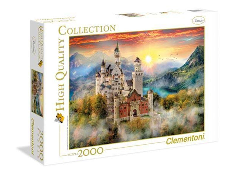 Clementoni 2000 pcs- High Quality Collection NEUSCHWANSTEIN