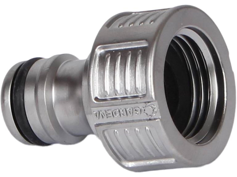 Gardena Premium Hahnverbinder 21 mm (G 1/2")
