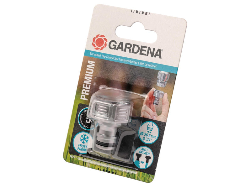 Gardena Premium Hahnverbinder 26,5 mm (G 3/4")