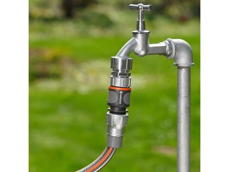 Gardena Premium Schlauchverbinder 13 mm (1/2") - 15 mm (5/8“)