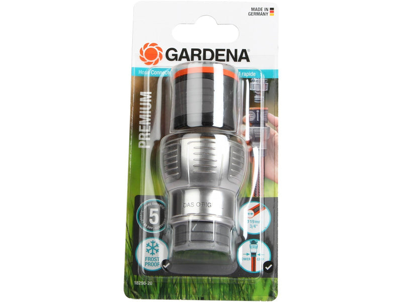 Gardena Premium Schlauchverbinder 19 mm (3/4")