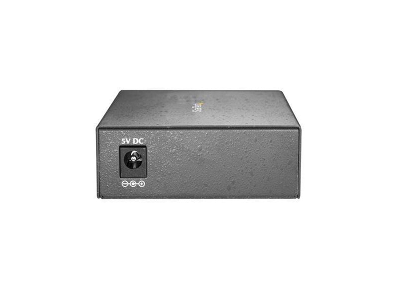 StarTech.com MCMGBSCMM055 Multimode (MM) SC Fiber Media Converter for 10/100/1000 Network - 550m Range - Gigabit Ethernet - 850n
