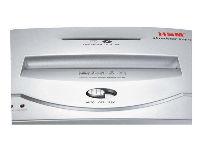 HSM shredstar X6pro