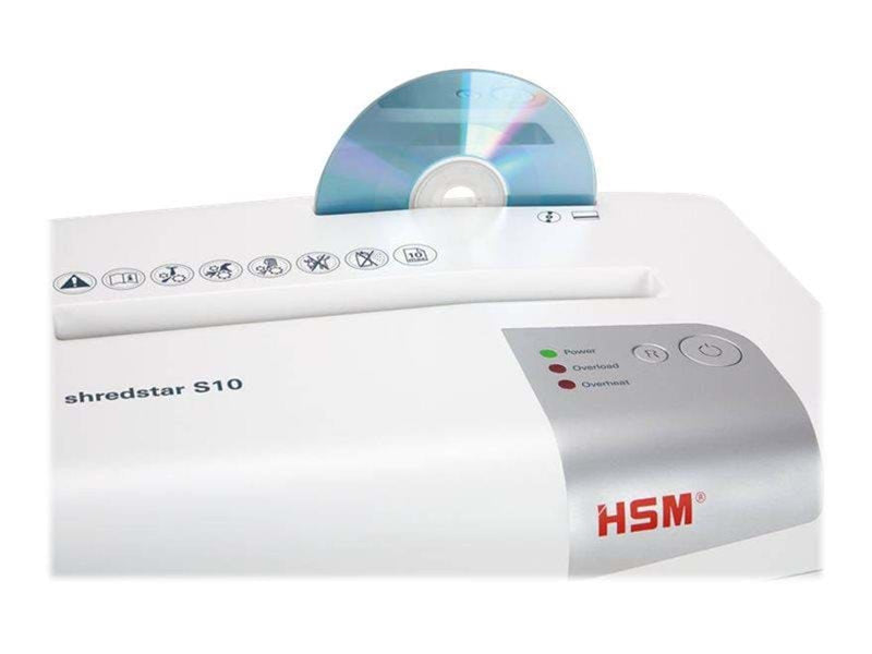 HSM shredstar S10