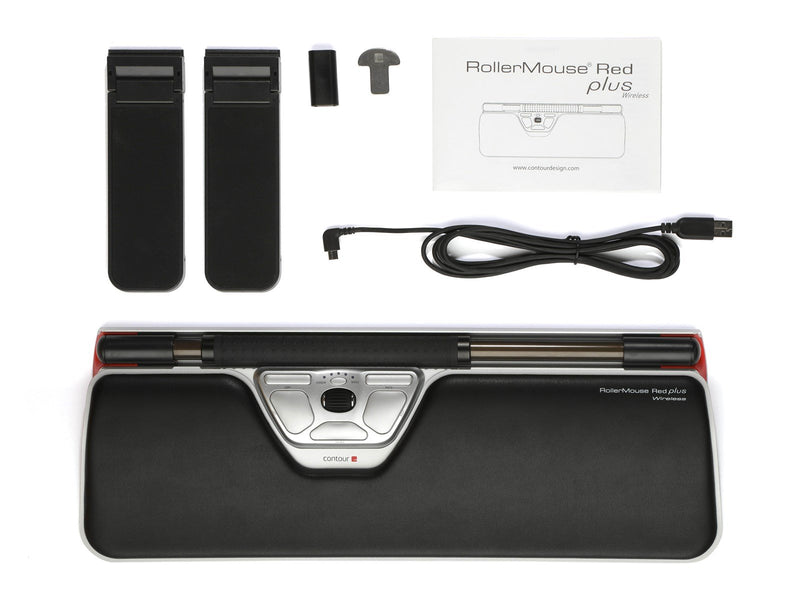 Contour RollerMouse Red Plus Wireless - Trackbar (Schwarz)