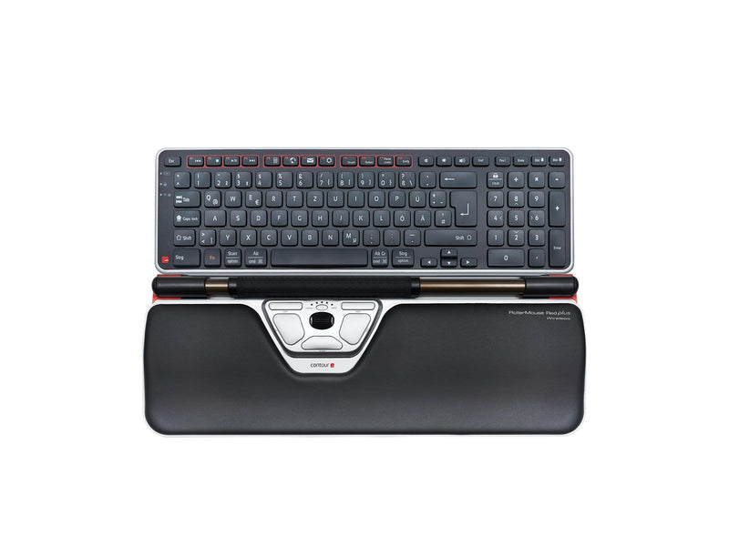 Contour RollerMouse Red Plus Wireless - Trackbar (Schwarz)