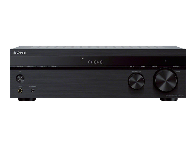 Sony STR-DH190 - modtager - Receiver - Schwarz