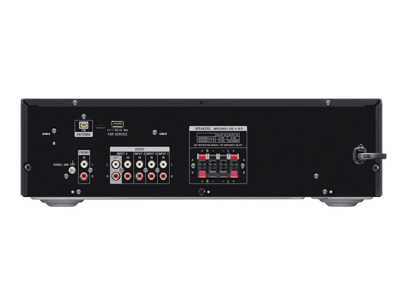 Sony STR-DH190 - modtager - Receiver - Schwarz
