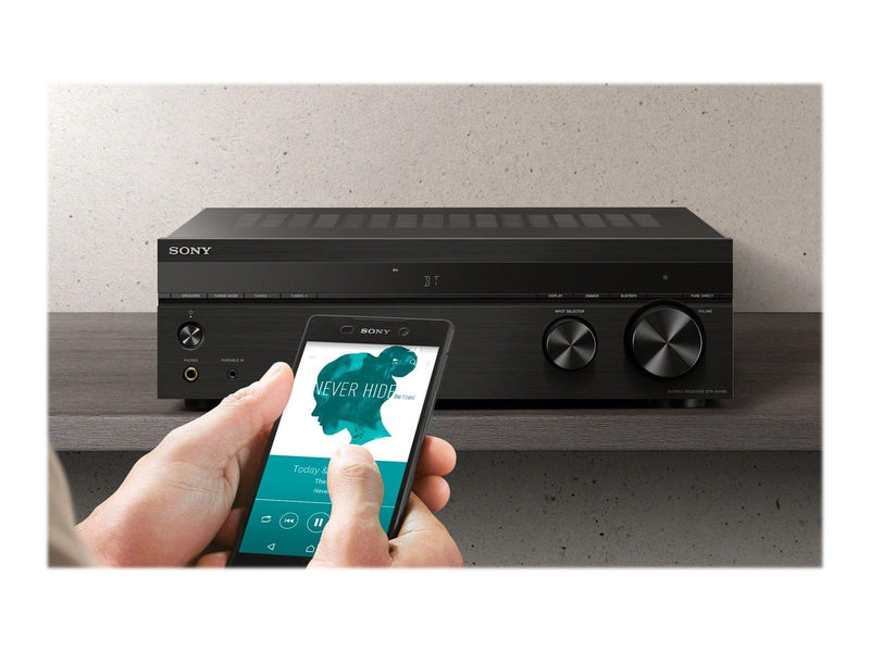 Sony STR-DH190 - modtager - Receiver - Schwarz