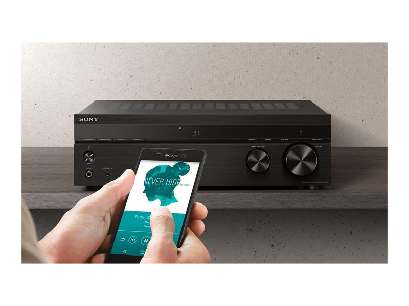 Sony STR-DH190 - modtager - Receiver - Schwarz