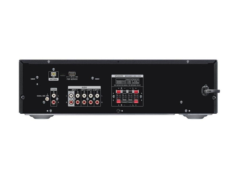 Sony STR-DH190 - modtager - Receiver - Schwarz