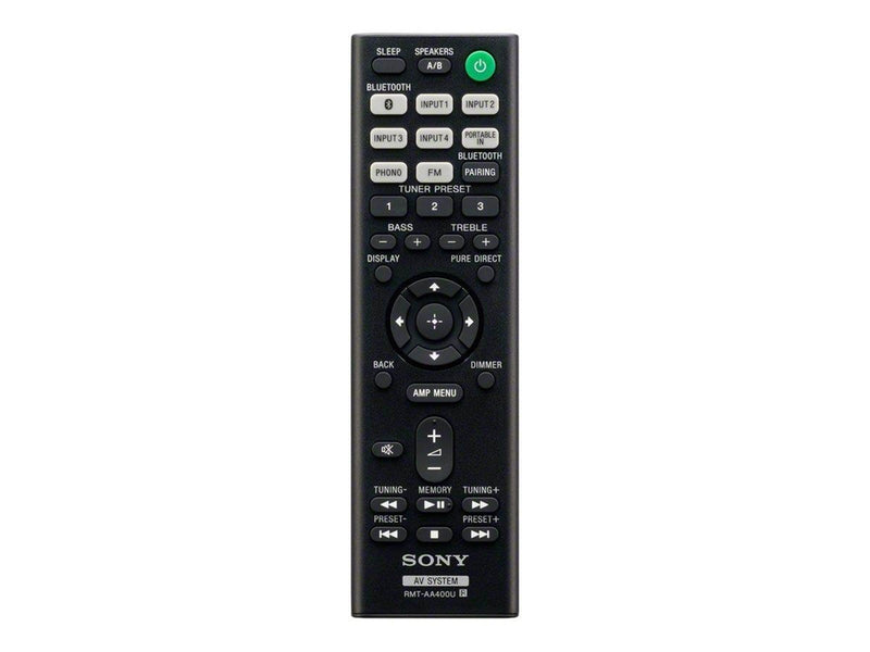 Sony STR-DH190 - modtager - Receiver - Schwarz