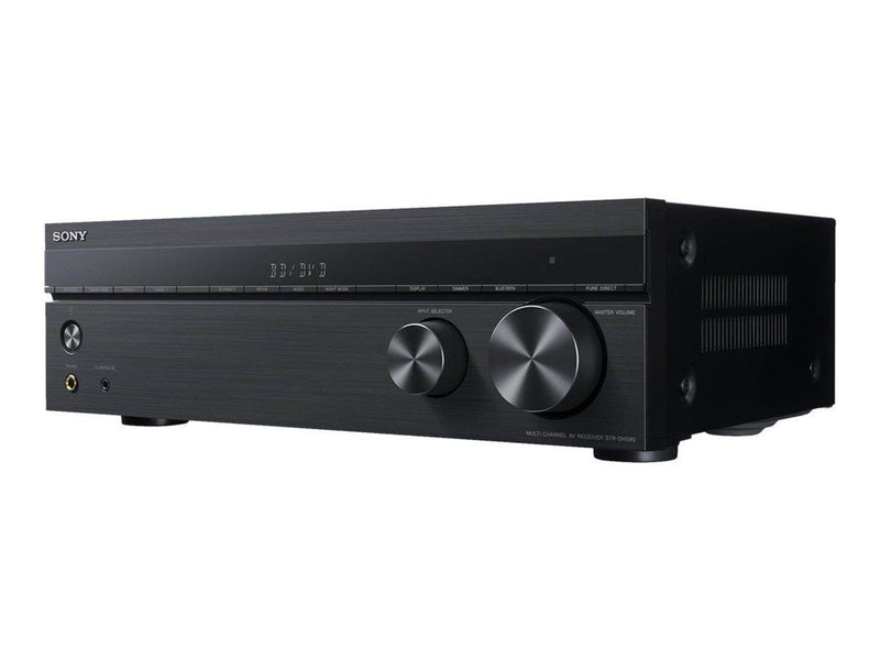 Sony STR-DH590 - AV-modtager - 5.2 kanal - AV-Empfänger - 5.2-Kanal - Schwarz