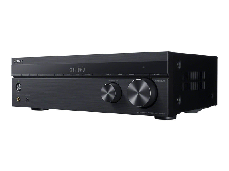 Sony STR-DH590 - AV-modtager - 5.2 kanal - AV-Empfänger - 5.2-Kanal - Schwarz