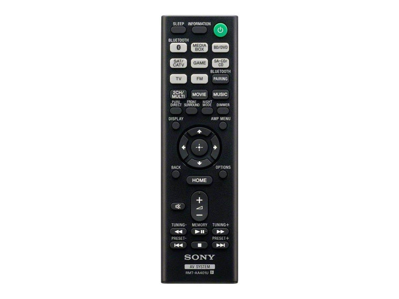Sony STR-DH590 - AV-modtager - 5.2 kanal - AV-Empfänger - 5.2-Kanal - Schwarz