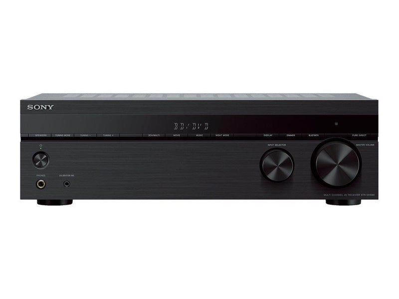 Sony STR-DH590 - AV-modtager - 5.2 kanal - AV-Empfänger - 5.2-Kanal - Schwarz