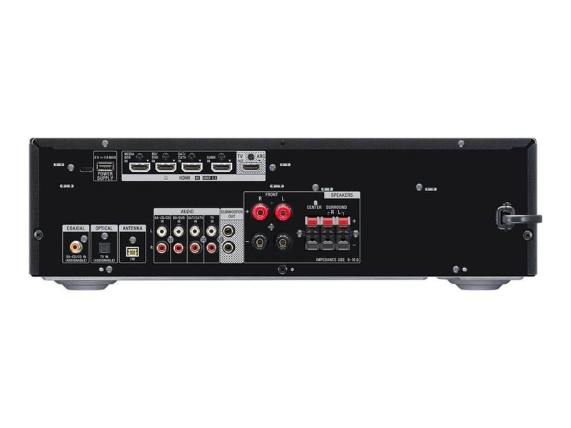 Sony STR-DH590 - AV-modtager - 5.2 kanal - AV-Empfänger - 5.2-Kanal - Schwarz