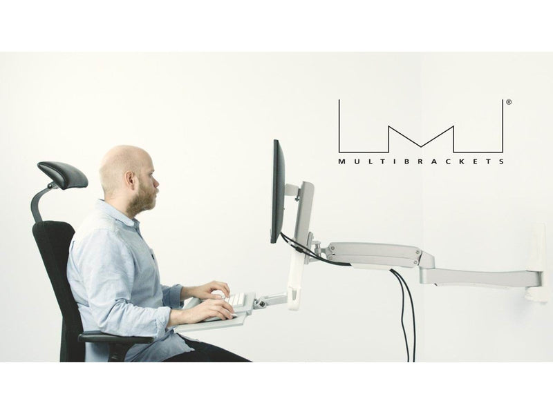 Multibrackets M Workstation Arm Single Extended
