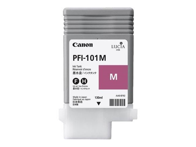 Canon PFI-101 / 0885B001 Magenta - Tintenpatrone Magenta