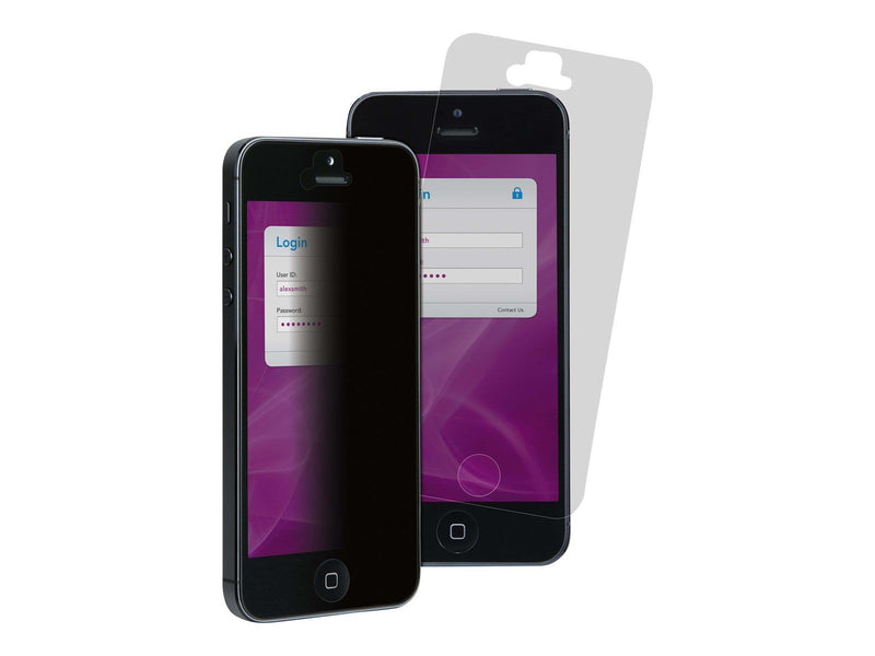 3M data-/skærmbeskytter til Apple iPhone 5/5S/5C/SE – stående format