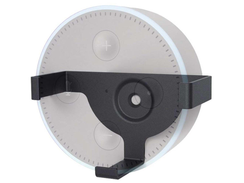 Hama Wall Mount for Amazon Echo Dot (2:a Gen) - Black