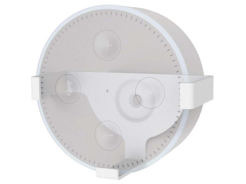 Hama Wall Mount for Amazon Echo Dot (2:a Gen) - White