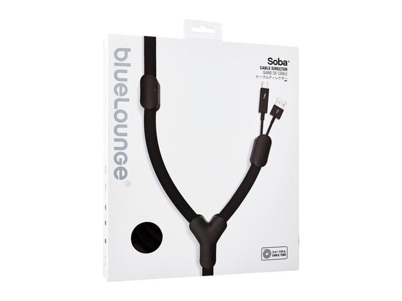Bluelounge Design Soba Black