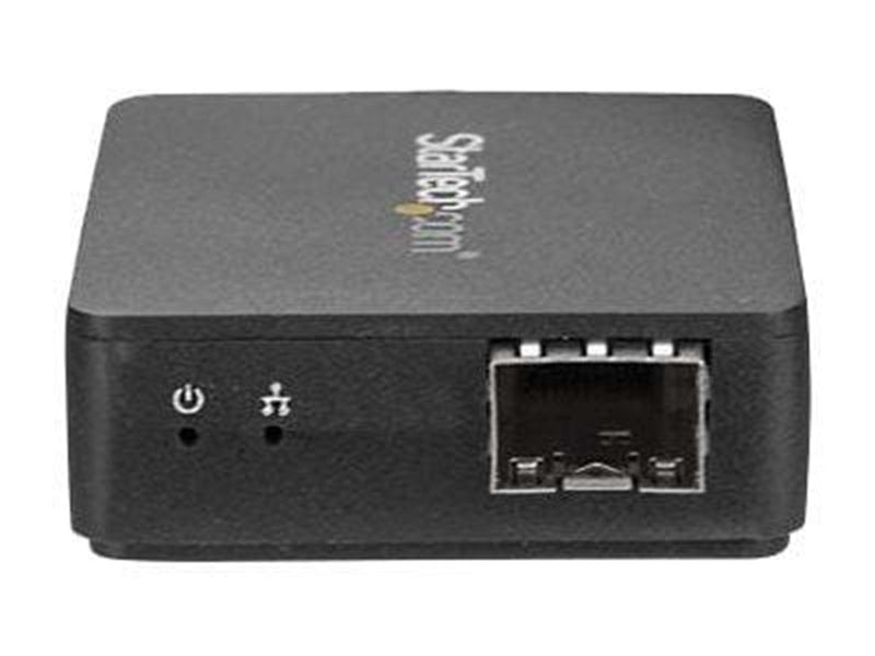 StarTech.com USB C to Fiber Optic Converter - Open SFP - netværksadapter