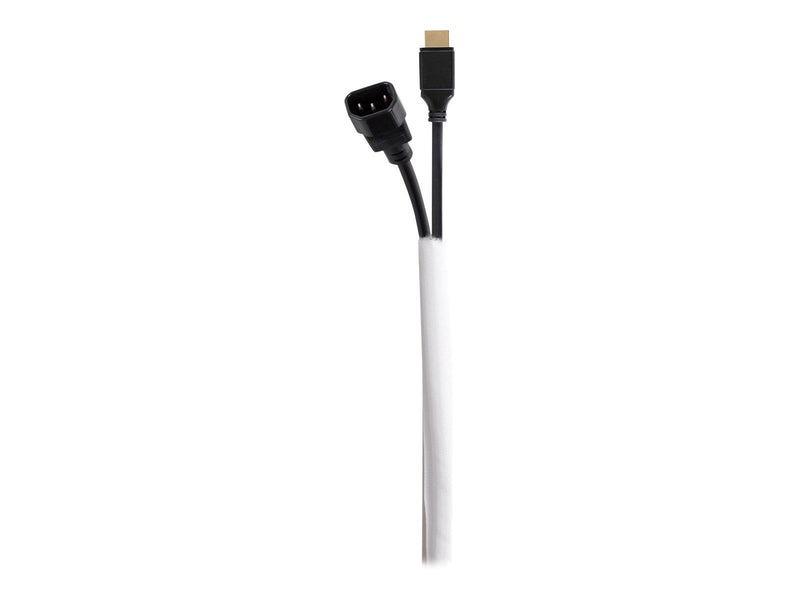 Multibrackets M Universal Cable Sock Self Wrapping 10mm White 25m