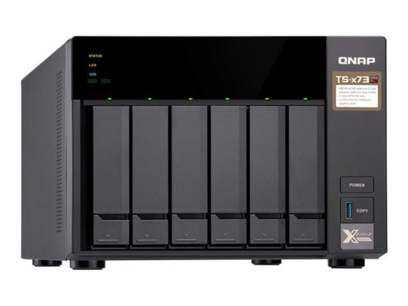QNAP TS-673-8G - NAS Server