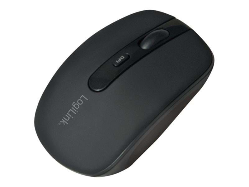 LogiLink Optical mouse - Maus (Schwarz)