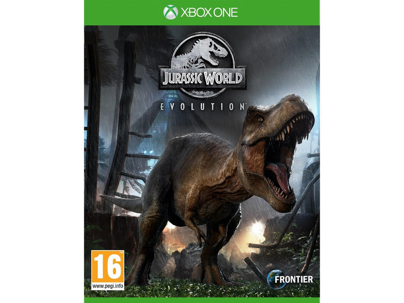 Jurassic World Evolution - Microsoft Xbox One - Simulation - PEGI 16