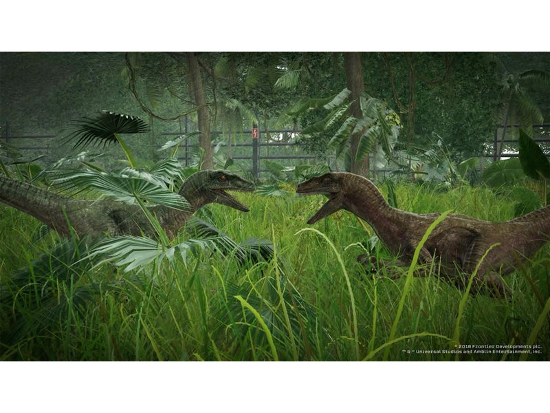 Jurassic World Evolution - Microsoft Xbox One - Simulation - PEGI 16