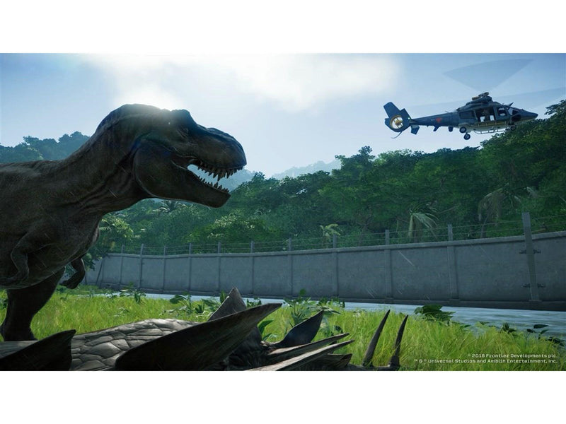 Jurassic World Evolution - Microsoft Xbox One - Simulation - PEGI 16