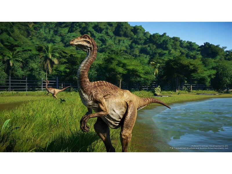 Jurassic World Evolution - Microsoft Xbox One - Simulation - PEGI 16