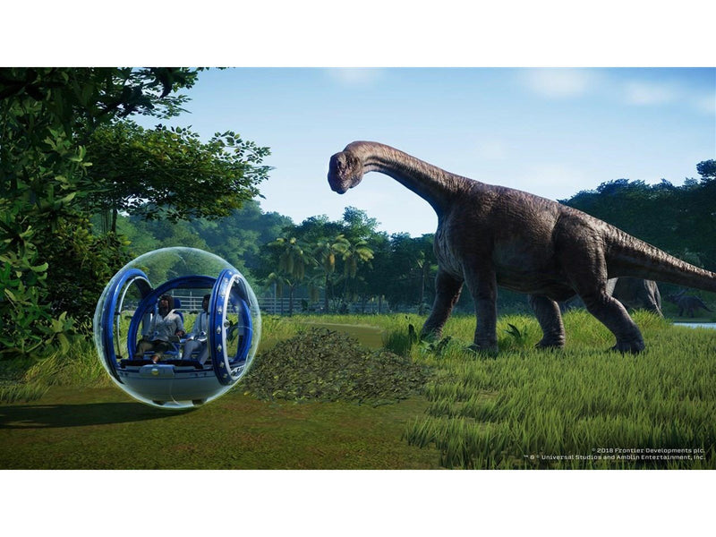 Jurassic World Evolution - Microsoft Xbox One - Simulation - PEGI 16