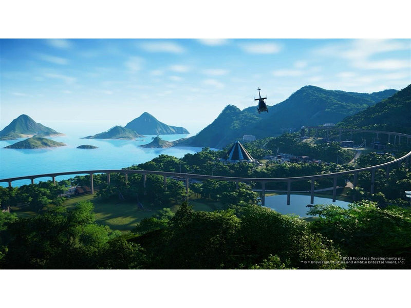 Jurassic World Evolution - Microsoft Xbox One - Simulation - PEGI 16