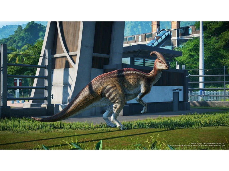 Jurassic World Evolution - Microsoft Xbox One - Simulation - PEGI 16