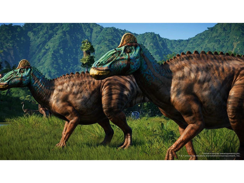 Jurassic World Evolution - Microsoft Xbox One - Simulation - PEGI 16
