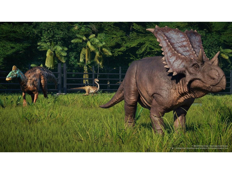 Jurassic World Evolution - Microsoft Xbox One - Simulation - PEGI 16
