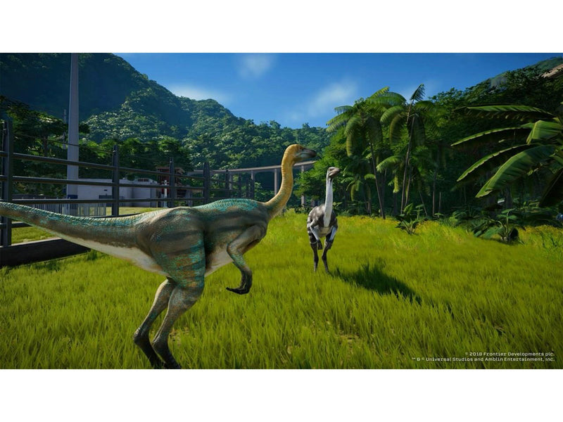 Jurassic World Evolution - Microsoft Xbox One - Simulation - PEGI 16