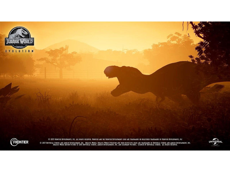 Jurassic World Evolution - Microsoft Xbox One - Simulation - PEGI 16
