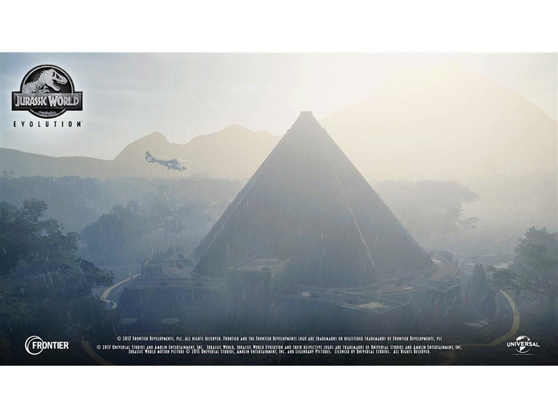 Jurassic World Evolution - Microsoft Xbox One - Simulation - PEGI 16