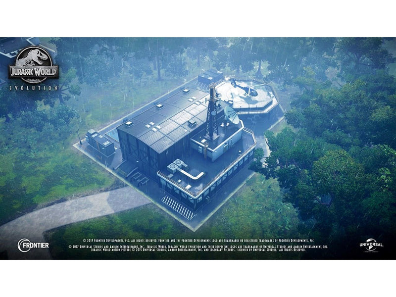 Jurassic World Evolution - Microsoft Xbox One - Simulation - PEGI 16